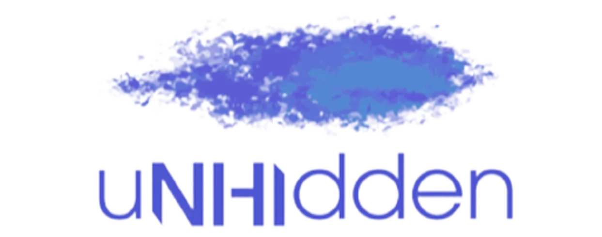 uNHIdden logo